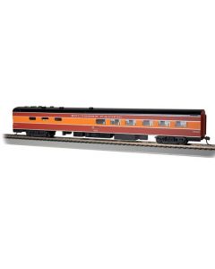 Bachmann 14806 Southern Pacific #10267 85ft Smooth Sided Dining Car w/Lighted Interior, Rolling Stock HO