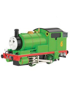 Bachmann 58742 Thomas The Tank Engine - Percy the Small Engine with Moving Eyes OO/HO Scale