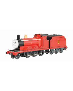 Bachmann 58743 LOCO, JAMES THE RED ENGINE (w/MOVING EYES) (HO SCALE)