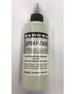 Badger STC-004 Spray-Thru Airbrush Cleaner 4Oz/120ml