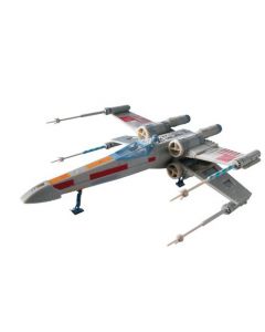 Bandai 0191406 Star Wars - X-Wing Starfighter Plastic Model Kit 1/72