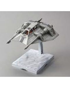 Bandai 0196692 Star Wars - Snowspeeder Plastic Model Kit 1/48
