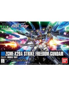 Bandai 5055610 HGCE Strike Freedom Gundam 1/144
