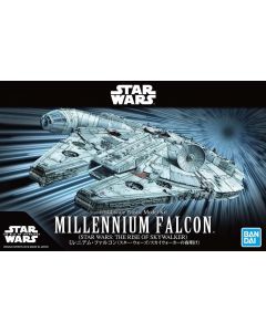 Bandai 5058195 Star Wars Millennium Falcon (Star Wars: The Rise Of Skywalker) 1/144