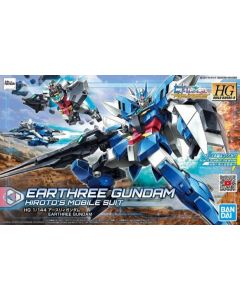 Bandai 5058202 HG Build Divers: R Earthree Gundam 1/144