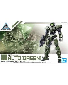 Bandai 5058837 30MM eEXM-17 Alto (Green) 1/144