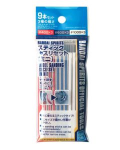 Bandai 5062004 SPIRITS MODEL SANDING STICK SET [MINI]