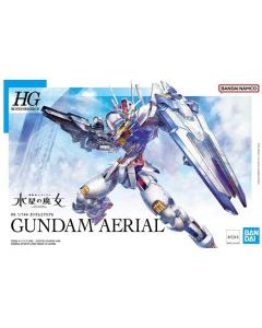 Bandai 5063030 HG The Witch From Mercury Gundam Aerial 1/144