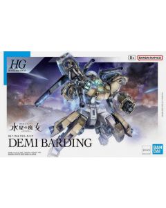 Bandai 5065131 HG The Witch From Mercury Demi Barding 1/144