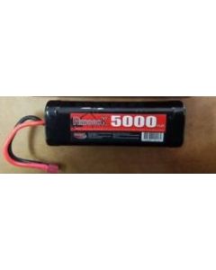 Redback Battery 7.2V 5000mAh NiMh Stick Pack Deans Connector