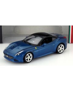 Bburago 16003 Ferrari California T (Closed Top) (Blue) 1/18