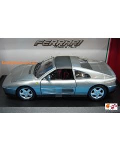 Bburago 16006 Ferrari 348TS (Silver) 1/18