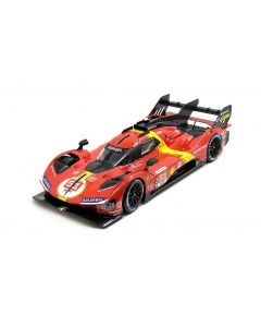 Bburago 16301Ferrari 499P 1/18
