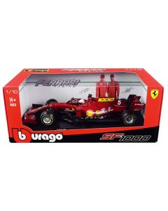 Bburago 16808 Ferrari SF1000 Tuscan GP Formula One #5 Sebastian Vettel 1/18