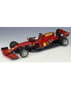 Bburago 16808 Ferrari SF1000 #5 S.Vettel 2020 1/18