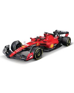 Bburago 16812 2023 F-1 Ferrari SF-23 #16 Leclerc 1/18