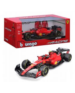 Bburago 16812 2023 F-1 Ferrari SF-23 #55 Sainz 1/18