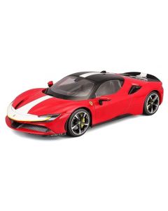 Bburago 16911 2021 Ferrari SF90 Stradale Assetto Fiorano 1/18