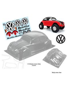 Bodyworx CB042 Clear Body Beetle 313mm Crawler 1/10