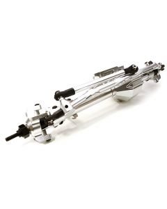 Integy c26792silver Billet Machined T8 Complete Front Axle Assembly for Axial 1/10 Wraith Rock Racer