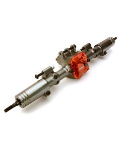Integy c27214gun Billet Machined Complete Rear Axle Assembly w/ Internals for Axial 1/10 SCX10 II