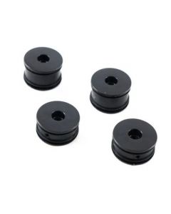 Carisma 15652 GT24 Black Wheel Set 4pcs