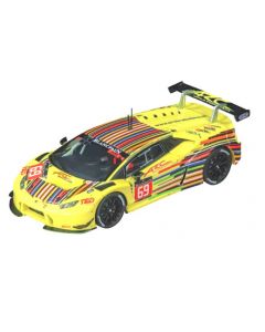 Carrera 27749 Lamborghini Huracan GT3 "ARC Bratislava, No.69", 24H Spa 2016, Evolution 1/32 w/Lights