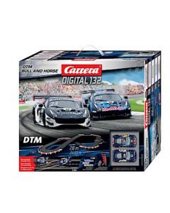 Carrera 30022 DTM Bull and Horse Set w/Lights and Wireless, Digital 132