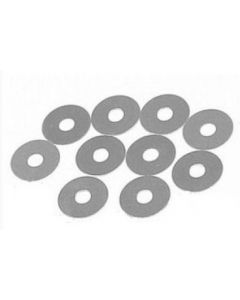 Caster Racing K8-0080 Diff. Washer Large 6mm (10pcs)