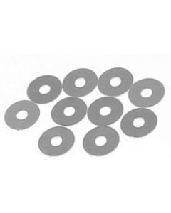 Caster Racing ZX-0081 Diff Washer 3x12x0.2mm thick 10pcs