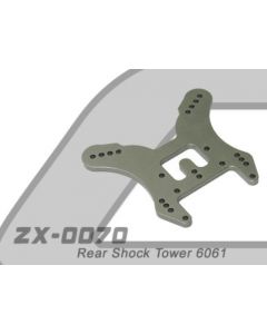 Caster Racing ZX-0070 Rear Shock Plate 6061