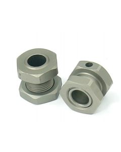 Caster Racing ZX-0077 Wheel Hub and nut  18mm Offset (2pcs) (Comaptible AR310592)
