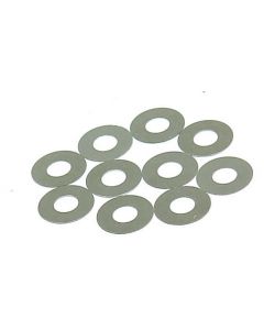 Caster Racing ZX-0080 Diff Washer 5x12x0.2mm thick (10pcs)