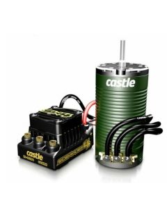 Castle Creations 010016407 Sidewinder 4 Brushless ESC w/1415-2400kV Sensored Motor