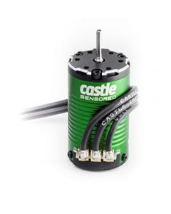 Castle Creations 060005700 1406-5700kV Sensored Brushless 4-Pole Motor