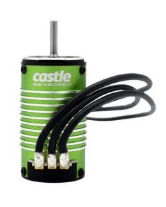 Castle Creations 060010400 1007-6350kV 4-Pole Sensored Brushless Motor