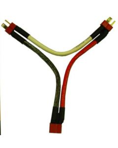 Castle Creations 011000200 PACKAGED SERIES WIRE HARNESS (DEANS CONNECTORS)