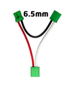 Castle Creations  011008700 SERIES WIRE HARNESS 6.5mm POLARIZED 