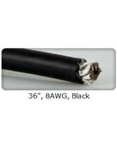 Castle Creations 011002700 Wire 8 AWG 36in Black