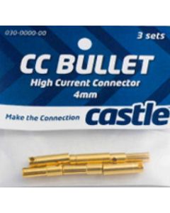 Castle Creations CSECCBUL43 High Current Connector 4mm 