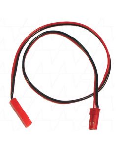 Master Instrument  CE135 JST Connector Extension Lead 300mm/ 22AWG