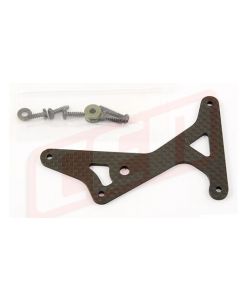 CEN CTS05 Graphite Rear Chassis Brace (Upgrade for CT037)