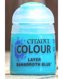 Citadel 22-79 Layer: Baharroth Blue 12ml (99189951282)