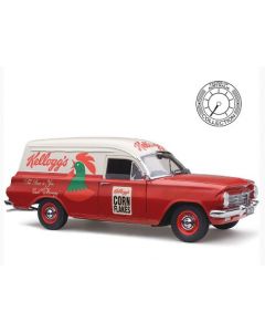 Classic Carlectables 18734 Holden EH Panel Van - Kelloggs 1/18