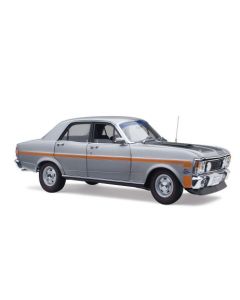 Classic Carlectables 18836 Ford XW Falcon GT-HO Phase II - Silver Fox 1/18