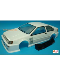 Colt 2302P AE86 Painted Body 200mm 1/10