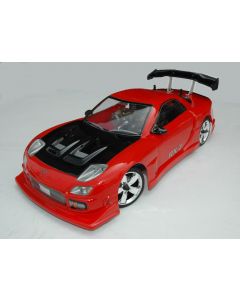 Colt 2314PR Maxda RX-7 FD3S Painted Body Red 200mm 1/10