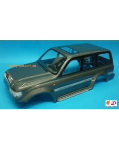 Colt 2324P Toyota Land Cruiser Painted Body 200mm 1/10