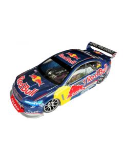 Colt 2349P Holden Commodore Red Bull Clear Body 1/10