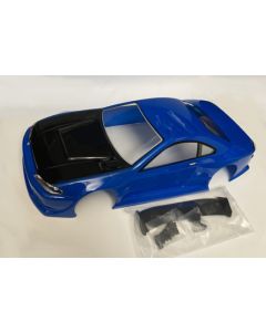 Colt M2304P Nissan Silvia S15 Painted Body 200mm  w/Light Case Fitted 1/10
